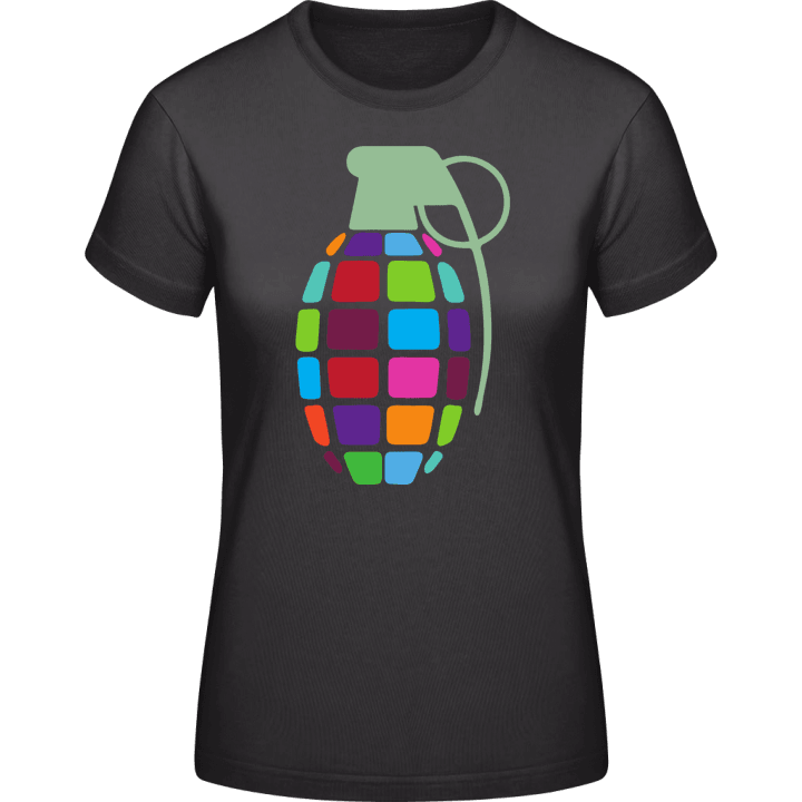 Color Grenade Women T-Shirt contain pic