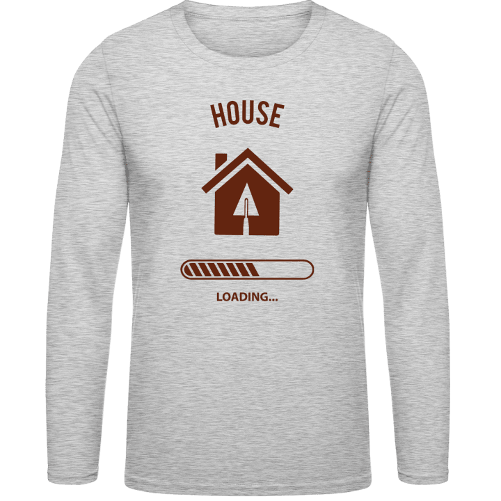 House Loading T-shirt à manches longues contain pic