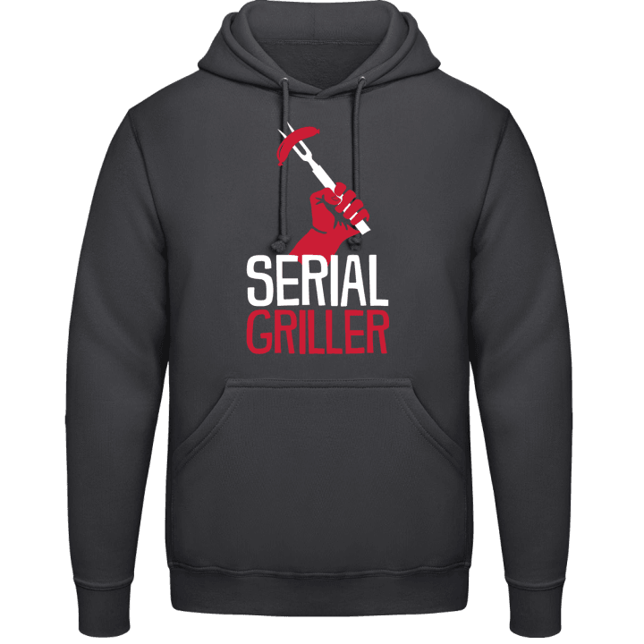 BBQ Serial Griller Hoodie contain pic