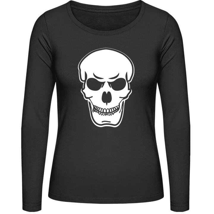 Skull Death Women long Sleeve Shirt 0 image