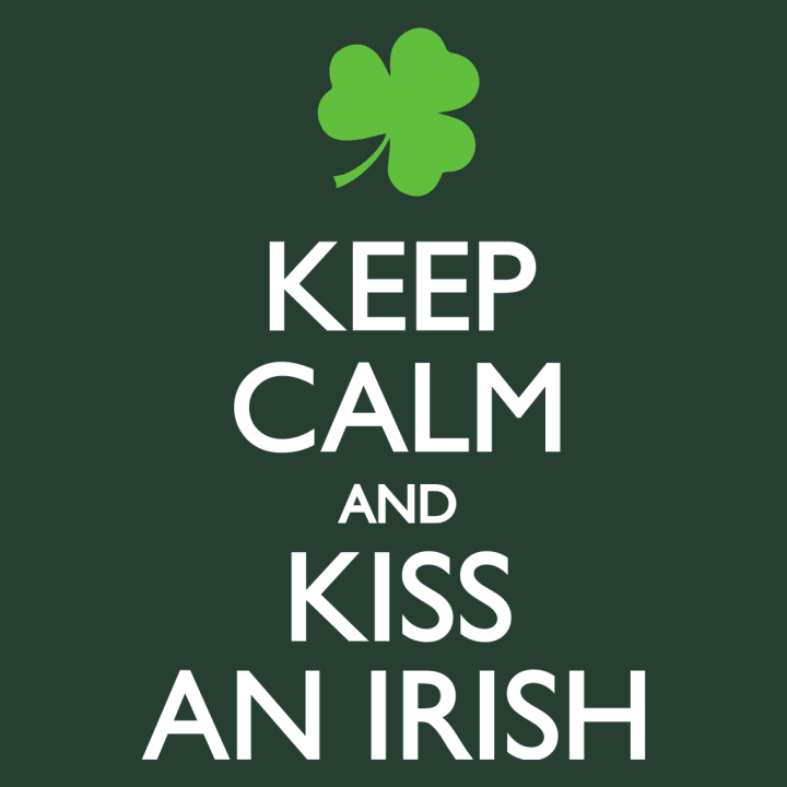Keep Calm and Kiss an Irish T-skjorte 0 image