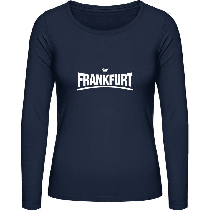 Frankfurt Camisa de manga larga para mujer contain pic