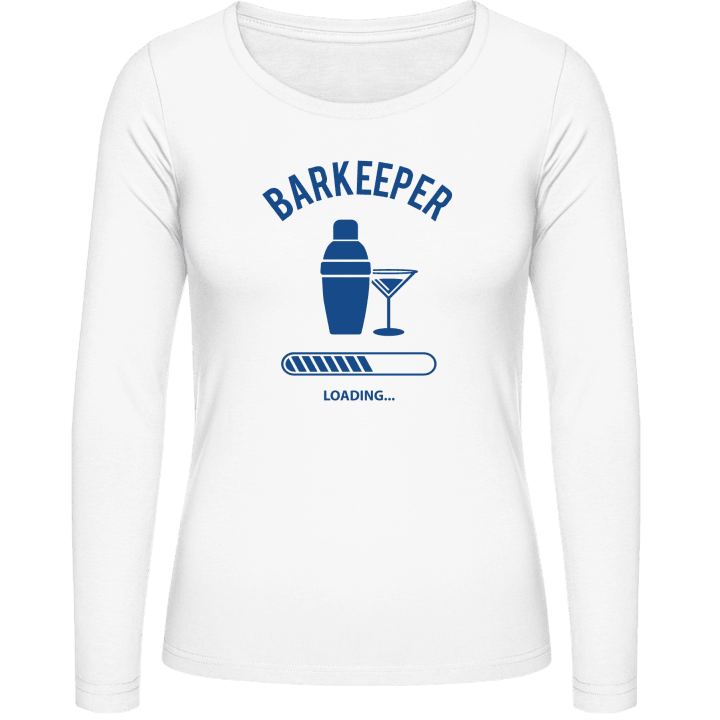 Barkeeper Loading T-shirt à manches longues pour femmes contain pic