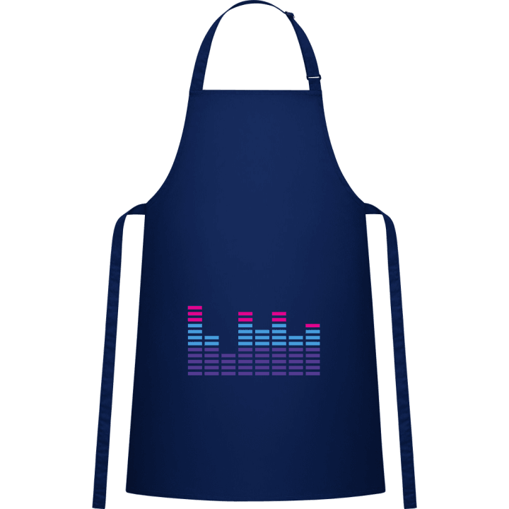 Printed Equalizer Kitchen Apron contain pic