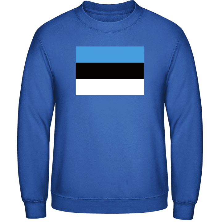 Estland Flag Sweatshirt contain pic