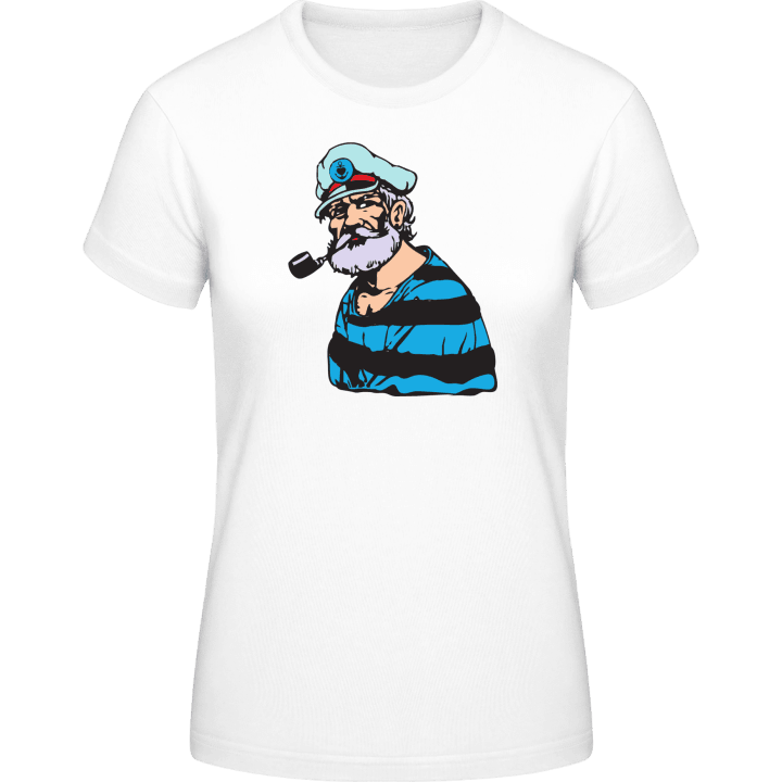 Sailor Captain T-shirt för kvinnor contain pic