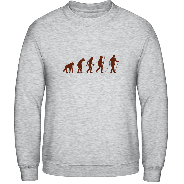 Nordic Walking Evolution Sweatshirt contain pic