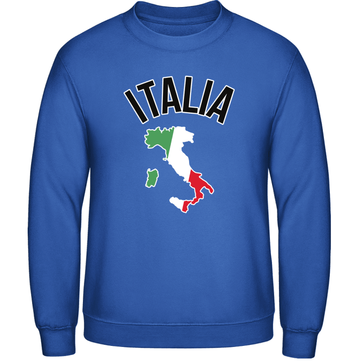 ITALIA Flag Fan Sweatshirt 0 image