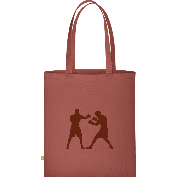 Boxing Scene Bolsa de tela contain pic