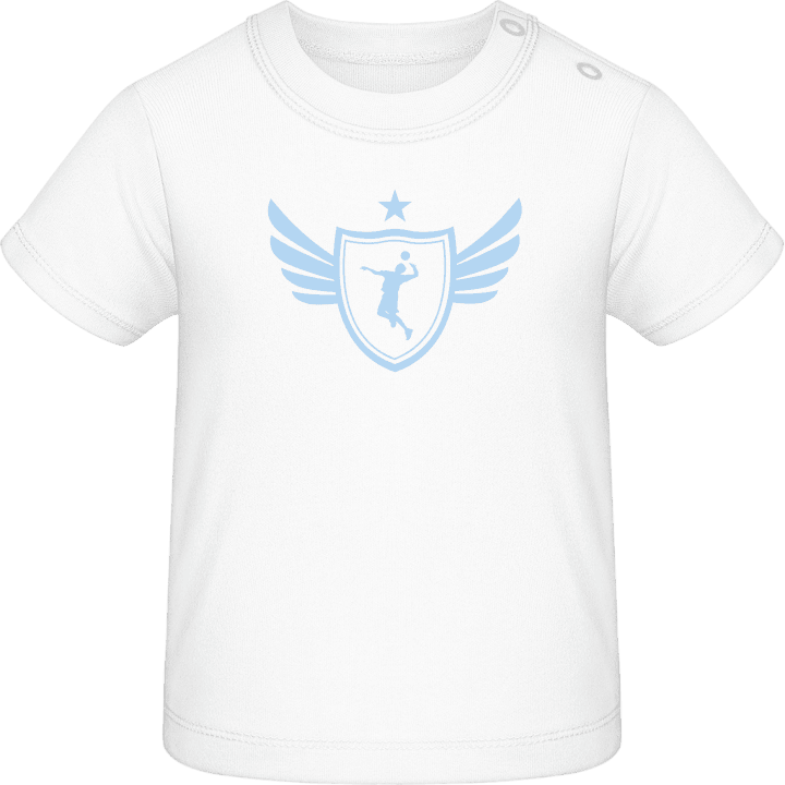 Volleyball Star T-shirt för bebisar contain pic