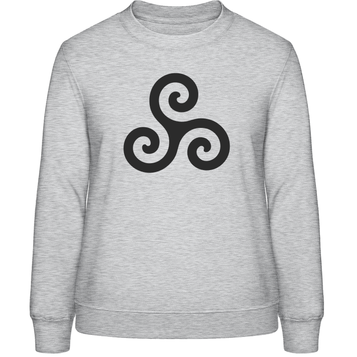 Triskelen Spirale Frauen Sweatshirt 0 image