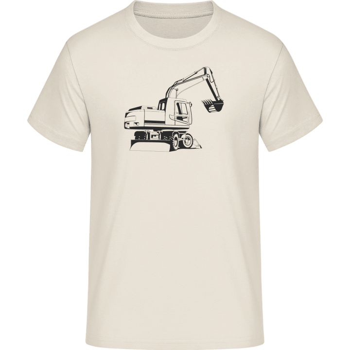 Excavator Detailed T-Shirt 0 image