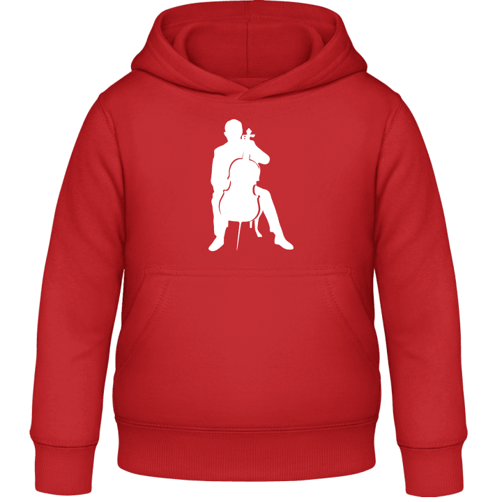 Cello Player Kids Hoodie contain pic