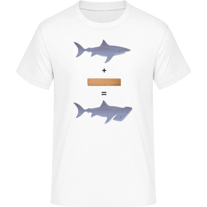 The Shark Story T-skjorte 0 image