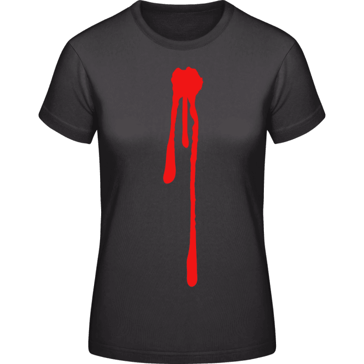 Schussverletzung Frauen T-Shirt contain pic