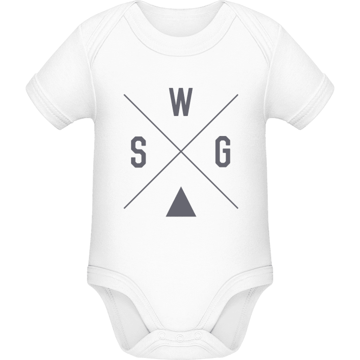 Swag Cross Baby Romper contain pic