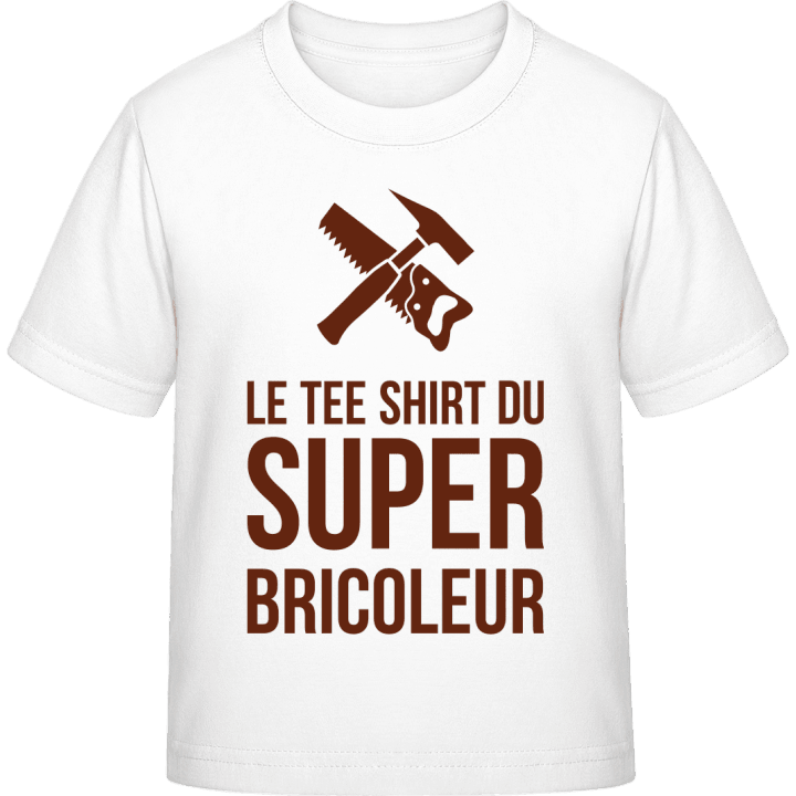 Le tee shirt du super bricoleur Camiseta infantil contain pic