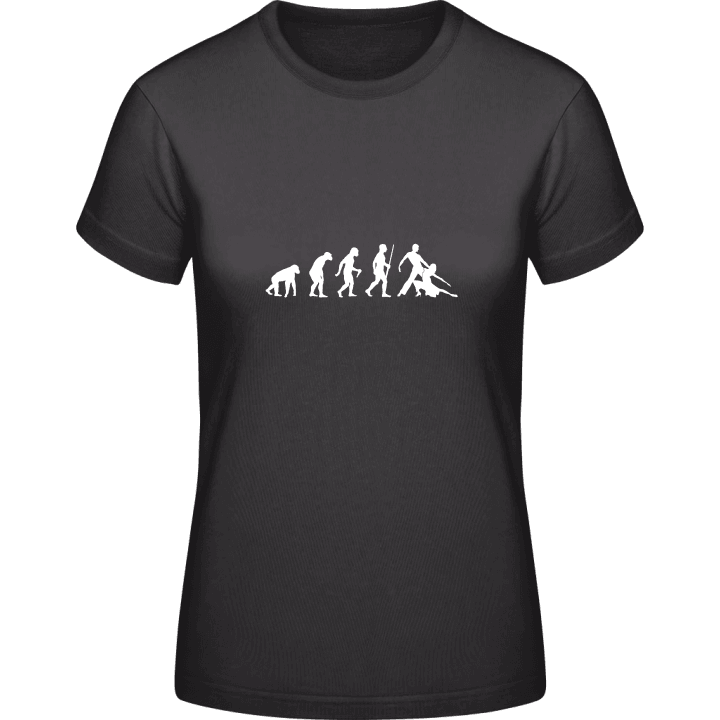 Salsa Tango Evolution T-skjorte for kvinner 0 image