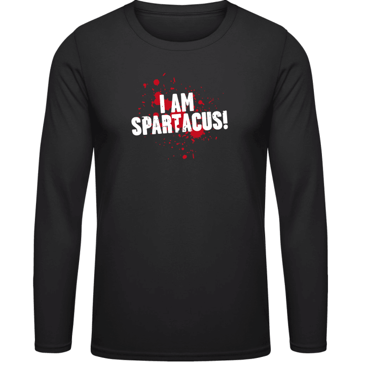 I Am Spartacus Langarmshirt 0 image