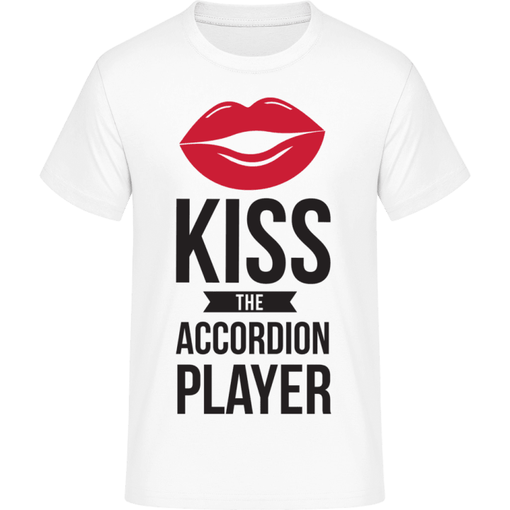 Kiss The Accordion Player T-skjorte 0 image