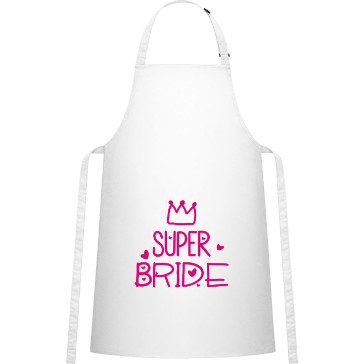 Crown Super Bride Delantal de cocina contain pic