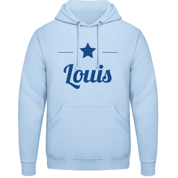 Louis Star Sudadera con capucha contain pic