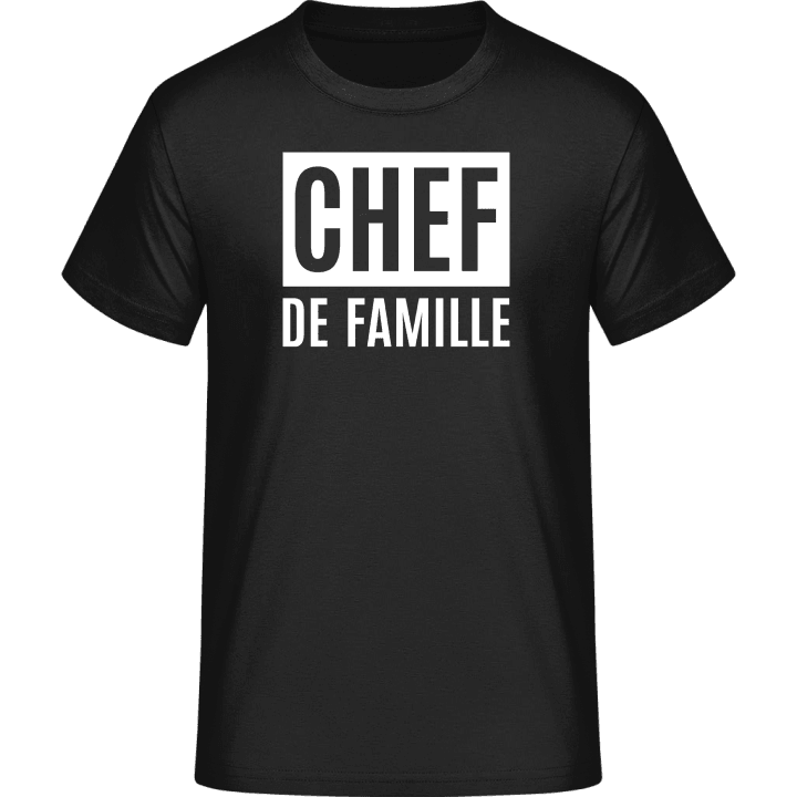 Chef de famille Camiseta 0 image