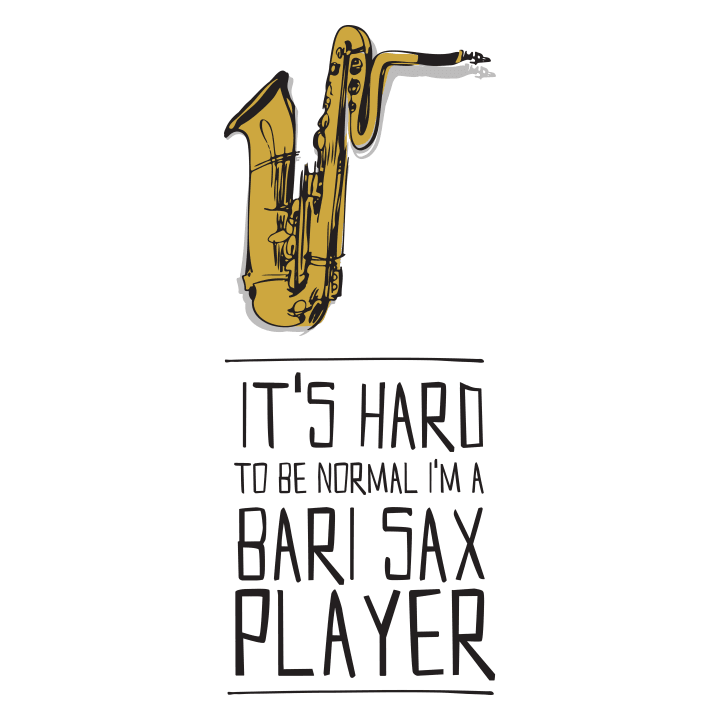 I'm A Bari Sax Player Barn Hoodie 0 image
