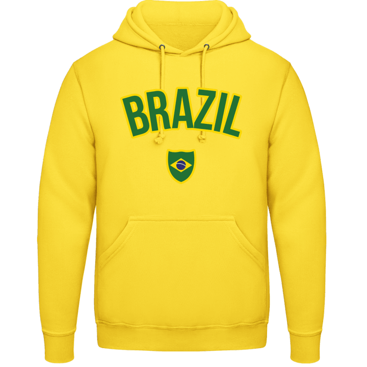 BRAZIL Fan Hættetrøje 0 image