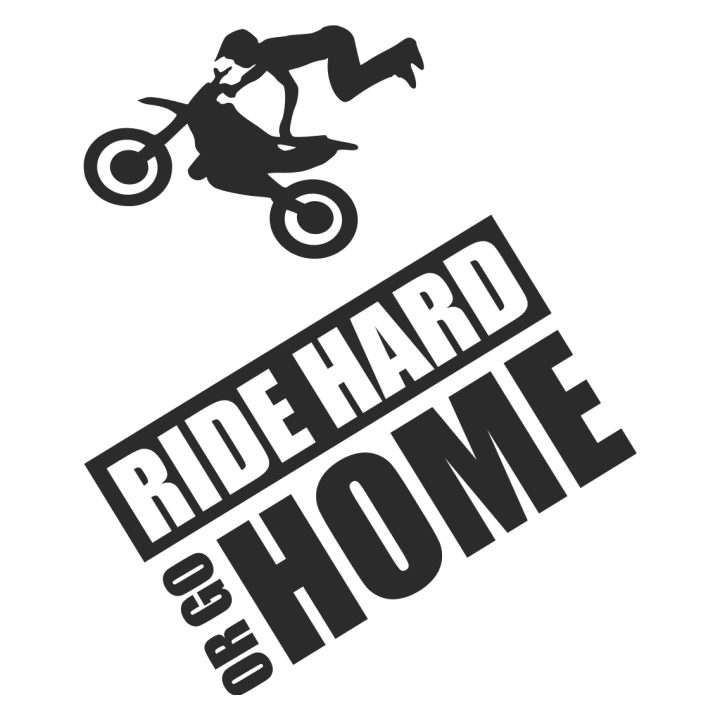 Ride Hard Or Go Home Motorbike Maglietta donna 0 image