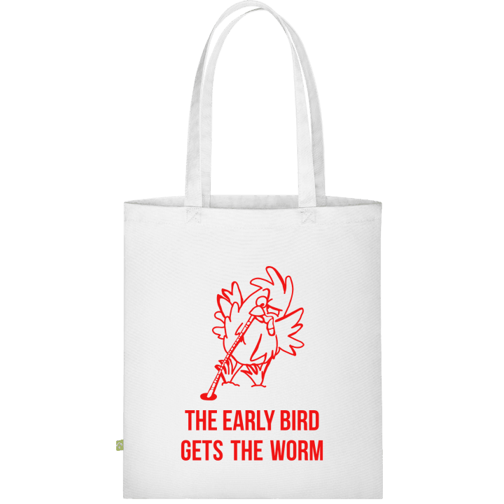 The Early Bird Gets The Worm Väska av tyg 0 image