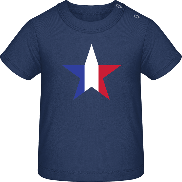 French Star Camiseta de bebé contain pic