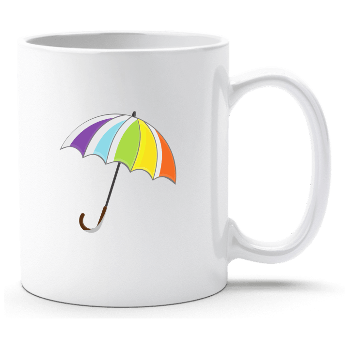 Rainbow Umbrella Taza 0 image