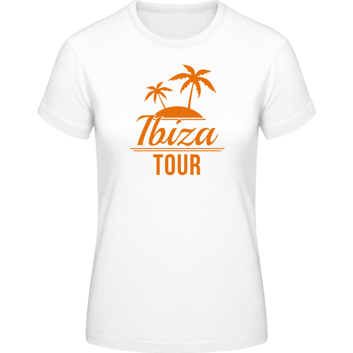 Ibiza Tour Naisten t-paita 0 image