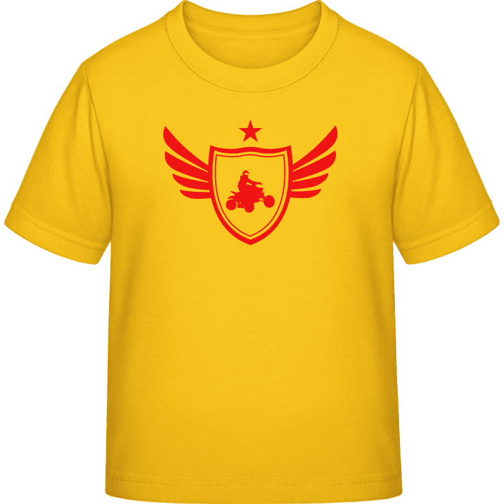 Quad Star T-shirt pour enfants contain pic