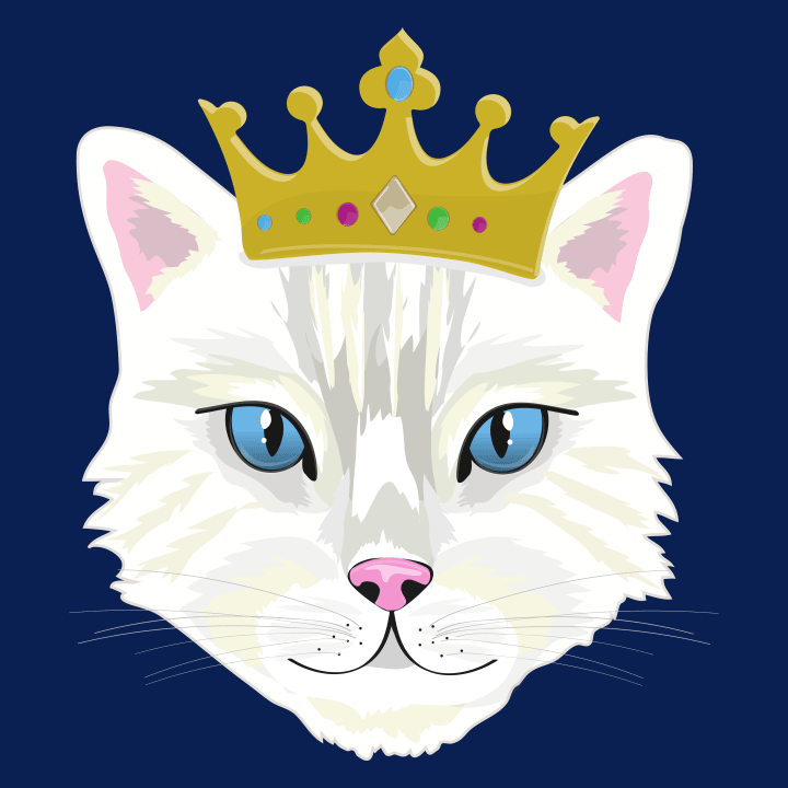 Princess Cat T-shirt til børn 0 image