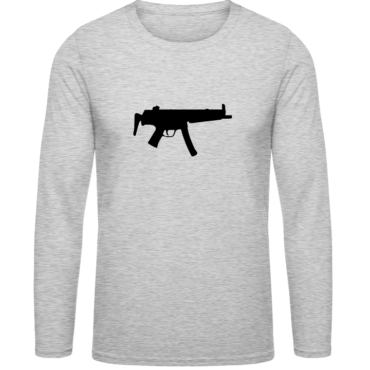 Machine Gun T-shirt à manches longues contain pic