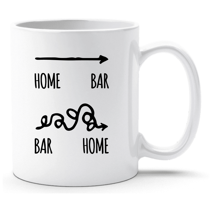 Home Bar Bar Home Taza contain pic