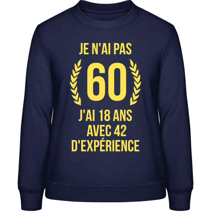 60 ans Sweatshirt för kvinnor 0 image