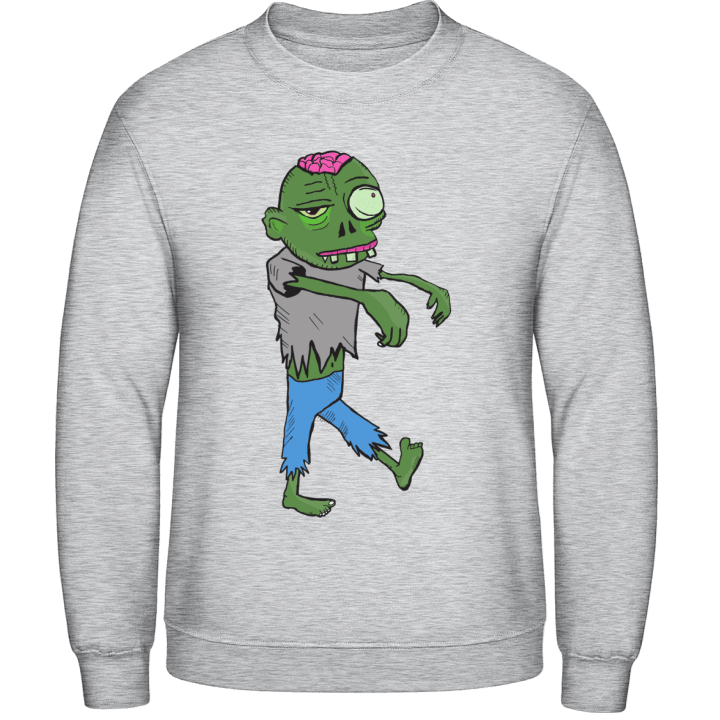 Zombie Comic Character Sweatshirt 0 image