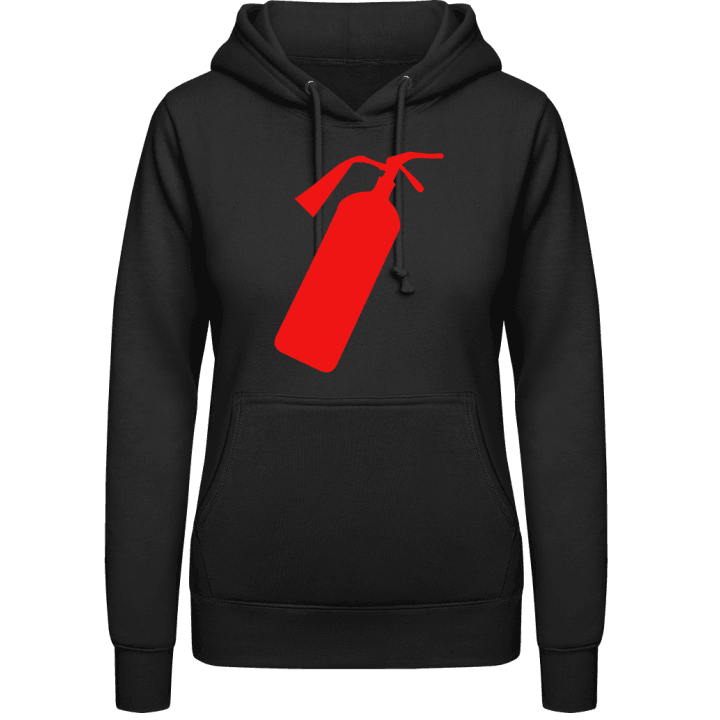 Extinguisher Women Hoodie contain pic