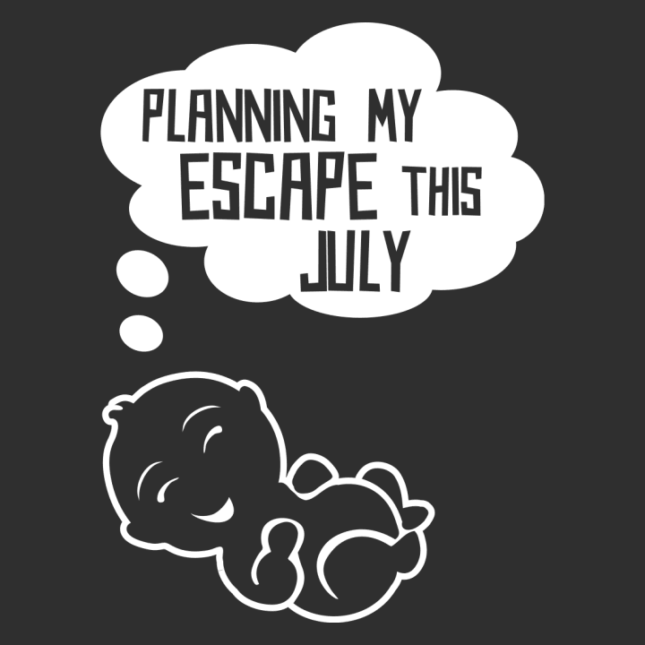 Planning My Escape This July Naisten t-paita 0 image