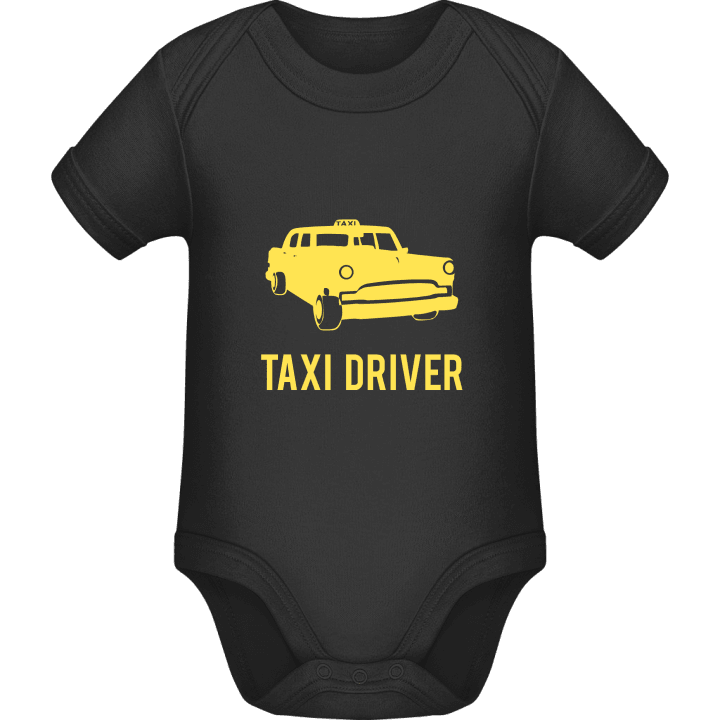 Taxi Driver Logo Baby romper kostym contain pic