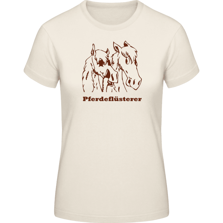 Pferdeflüsterer T-shirt för kvinnor 0 image