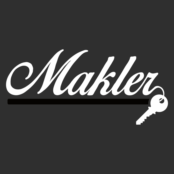 Makler Schriftzug Felpa con cappuccio da donna 0 image
