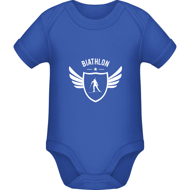 Biathlon Winged Baby Strampler 0 image