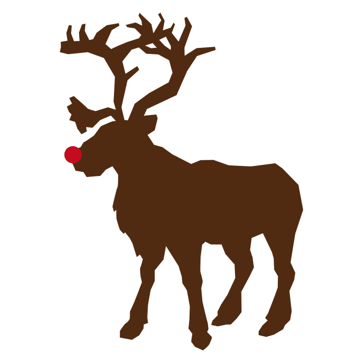Red Nose Reindeer Vauvan t-paita 0 image