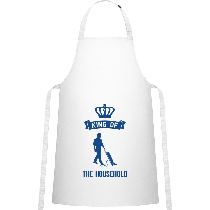 King Of Household Förkläde för matlagning contain pic