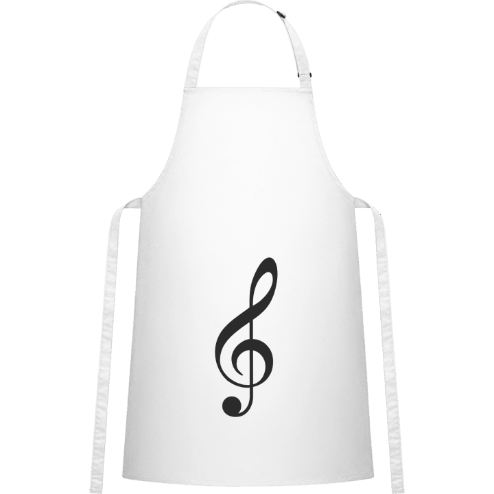 Music Note Kitchen Apron contain pic