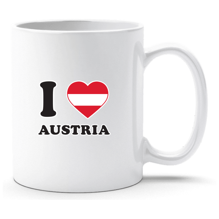 I Love Austria Fan Tasse 0 image